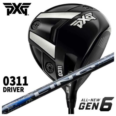 【特注・ヘッド在庫有り】PXGGEN60311ドライバー藤倉(Fujikuraフジクラ)スピーダーSPEEDERNXBLACK（ブラック）シャフト