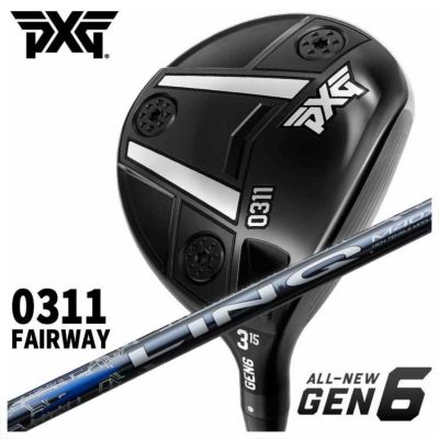 特注・ヘッド在庫有り】PXG GEN6 0311 フェアウェイウッドUSTマミヤ