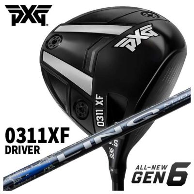 [Special order, head in stock] PXGGEN60311XF driver Fujikura Speeder NXBLACK shaft