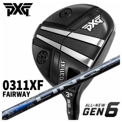 【特注・ヘッド在庫有り】PXGGEN60311XFフェアウェイウッド藤倉(Fujikuraフジクラ)スピーダーSPEEDERNXBLACK（ブラック）シャフト