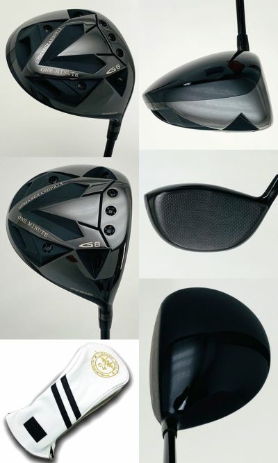 [Custom-made club] Grand Prix One Minute G8 Driver Fujikura Speeder NXBLACK shaft