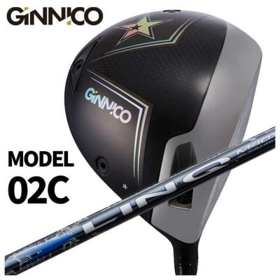 ジニコ　GINNICO   ドライバー MODEL01     10.5度