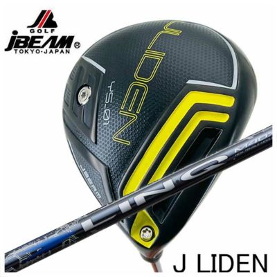 【特注カスタムクラブ】JBEAM（Jビーム）JLIDENYS-01ドライバー藤倉(Fujikuraフジクラ)スピーダーSPEEDERNXBLACK（ブラック）シャフト