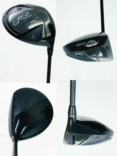 JUSTICK PROCEED DOUBLE-R450 DEEP Driver Fujikura Speeder NXBLACK Shaft