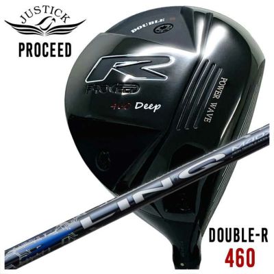 JUSTICK PROCEED DOUBLE-R460 Driver Fujikura Speeder NXBLACK Shaft