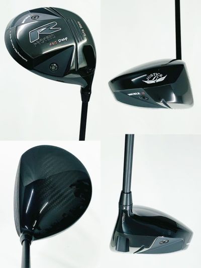 JUSTICK PROCEED DOUBLE-R460 Driver Fujikura Speeder NXBLACK Shaft