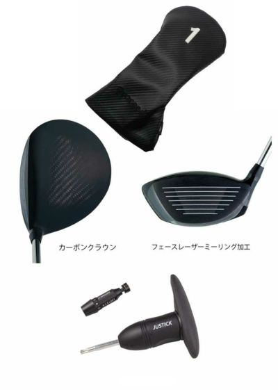 JUSTICK（ジャスティック）PROCEEDDOUBLE-R460ドライバー藤倉(Fujikuraフジクラ)スピーダーSPEEDERNXBLACK（ブラック）シャフト