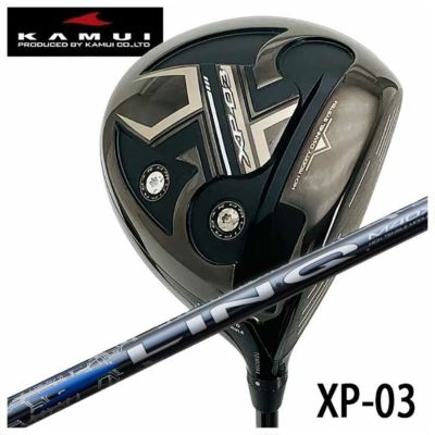 [Custom-made club] KAMUI XP-03 driver with Fujikura Speeder NXBLACK shaft