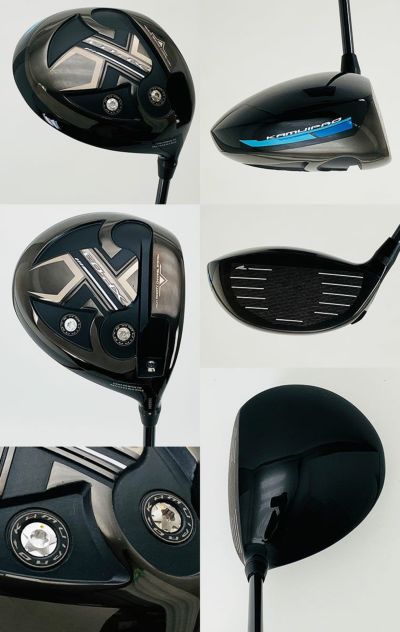 [Custom-made club] KAMUI XP-03 driver with Fujikura Speeder NXBLACK shaft