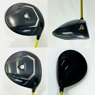 [Custom-made club] JBEAMZY-MAX driver Fujikura Speeder NXBLACK shaft