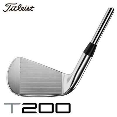 [Daiichi Golf Original] Titleist T200 Iron Fujikura TRAVILIRON Travil Iron Shaft #5-Pw 6-piece set Japan Official Product 2023 Titleist