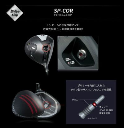 【高反発セット】ブリヂストンゴルフB2HTドライバーVANQUISHBS50カーボンシャフト2023BRIDGESTONEGOLF