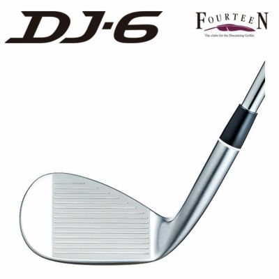 フォーティーン DJ-6(クロム)ウェッジN.S.PRO TS-114w Ver2 シャフト 