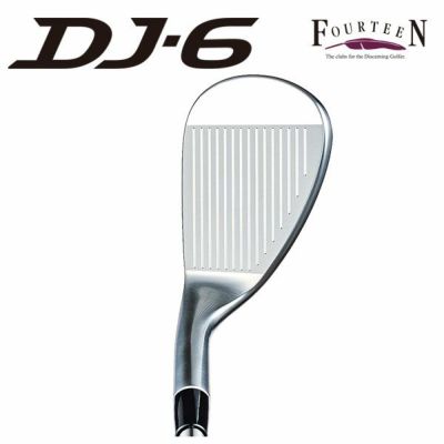 フォーティーン DJ-6(クロム)ウェッジN.S.PRO TS-114w Ver2 シャフト