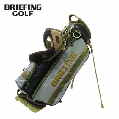 ブリーフィングゴルフスタンドキャディバッグ9.5型レンジャーグリーンブラック／グレーBRIEFINGGOLFBRG233D22シーアール4CR-4#03XPRANGERGREEN