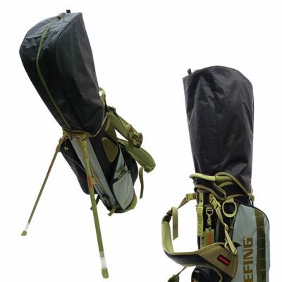 ブリーフィングゴルフスタンドキャディバッグ9.5型レンジャーグリーンブラック／グレーBRIEFINGGOLFBRG233D22シーアール4CR-4#03XPRANGERGREEN