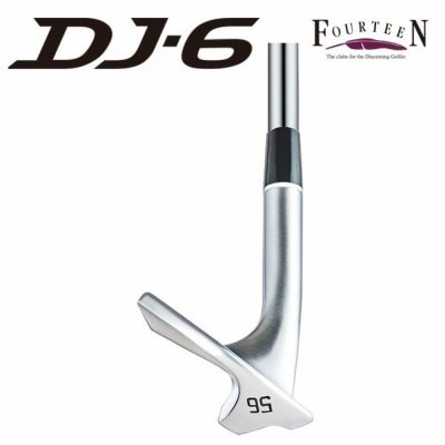 【12月10日発売予定】フォーティーン(FOURTEEN)DJ-5ウェッジN.S.PRODS-114Wシャフト