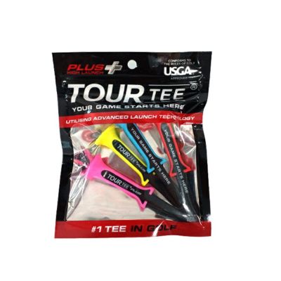 ツアーティープラスゴルフTOURTEEPLUST-496ゴルフティー4本パックネコポス対応