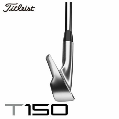 [Daiichi Golf Original] Titleist T150 Iron KBSTOURC-TAPERC Taper Shaft #5-Pw 6-piece set 2023 Titleist