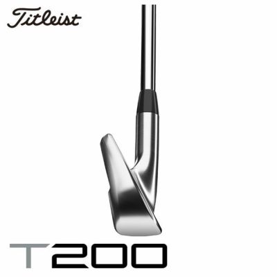 [Daiichi Golf Original] Titleist T200 Iron Fujikura TRAVILIRON Travil Iron Shaft #5-Pw 6-piece set Japan Official Product 2023 Titleist