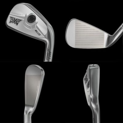 特注】PXG 0317T プレーヤーズアイアン【#5-W 6本組セット・スチール 