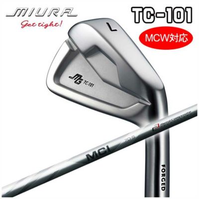 三浦技研 TC-101 アイアンフジクラ 藤倉MCI 50-110 シャフト | 第一