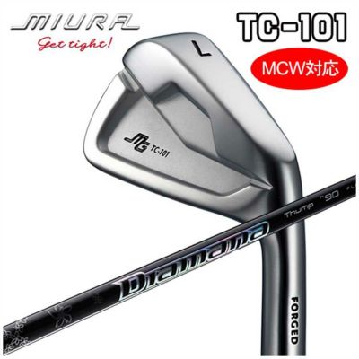 MCW専用ページ】三浦技研 TC-101アイアン | 第一ゴルフオンラインショップ