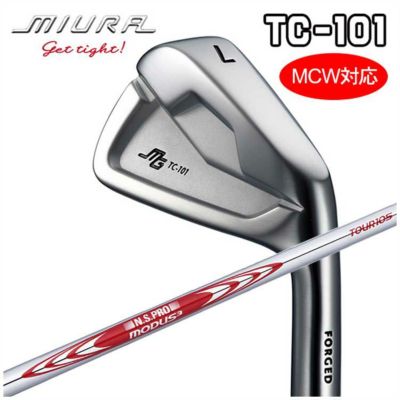 MCW専用ページ】三浦技研 TC-101アイアン | 第一ゴルフオンラインショップ