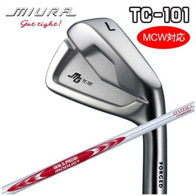 MCW専用ページ】三浦技研 TC-101アイアン | 第一ゴルフオンラインショップ