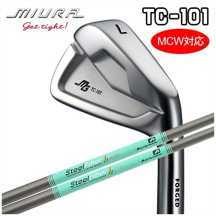 技研三浦TC-101アイアン 、MB5000WCウェッジ2本セット っぽい