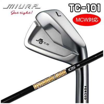 スポーツ/アウトドア三浦技研　TC-101 4番アイアン　単品　DG105X