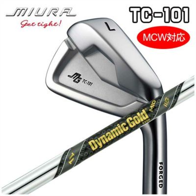 MCW専用ページ】三浦技研 TC-101アイアン | 第一ゴルフオンラインショップ