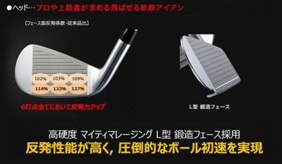 스릭슨 (SRIXON) ZX5MkII 아이언 Diamana ZX-IIforIRON 카본 샤프트 일본 정규품