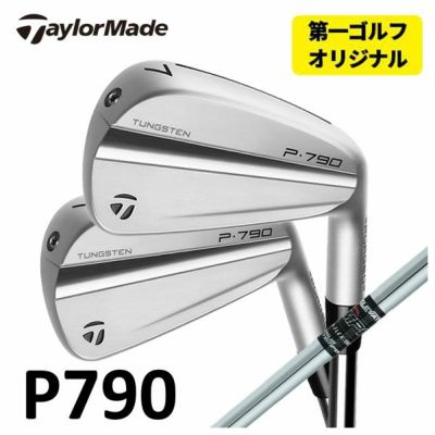 테일러 메이드 P790 아이언 다이내믹 골드 1056 본체(#5~Pw) TaylorMadeDG105 일본 정규품