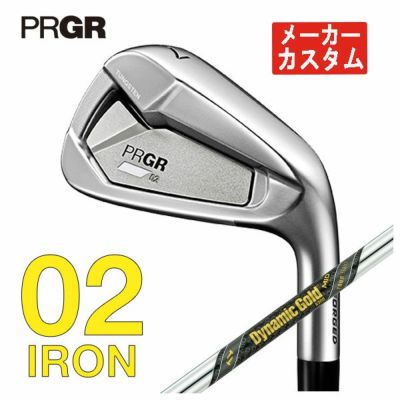 [Manufacturer Custom] PRGR 02 Iron Fujikura TRAVILIRON Travil Iron Shaft #6~Pw (5-piece set) PRGR