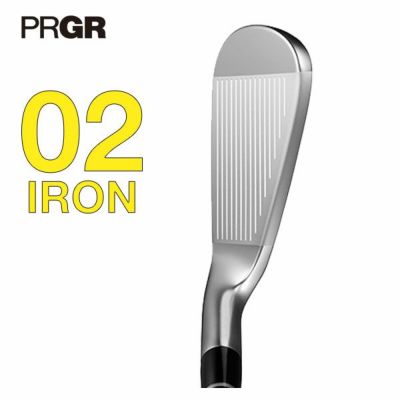 [Manufacturer Custom] PRGR 02 Iron Fujikura TRAVILIRON Travil Iron Shaft #6~Pw (5-piece set) PRGR