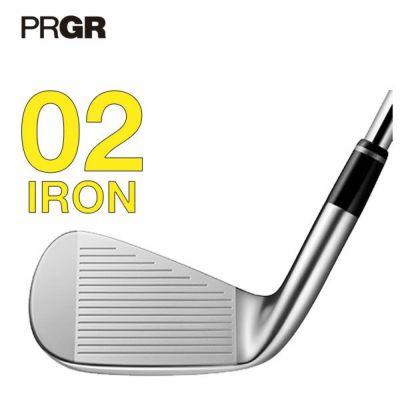 [Custom-made club] PRGR02 Iron Aerotech Steel Fiber i Series Shaft #6~Pw (Set of 5)