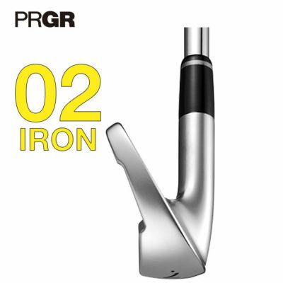 [Custom-made club] PRGR02 Iron Aerotech Steel Fiber i Series Shaft #6~Pw (Set of 5)