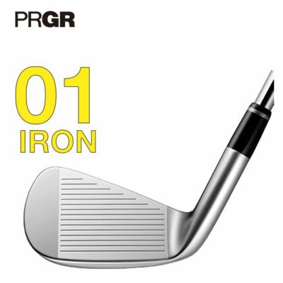 [Custom-made club] PRGR01 Iron Aerotech Steel Fiber i Series Shaft #6~Pw (Set of 5)