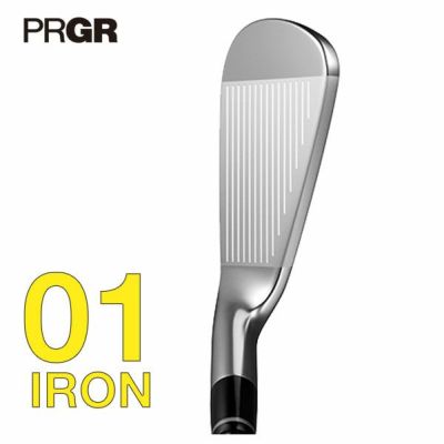 [Custom-made club] PRGR01 Iron Aerotech Steel Fiber i Series Shaft #6~Pw (Set of 5)