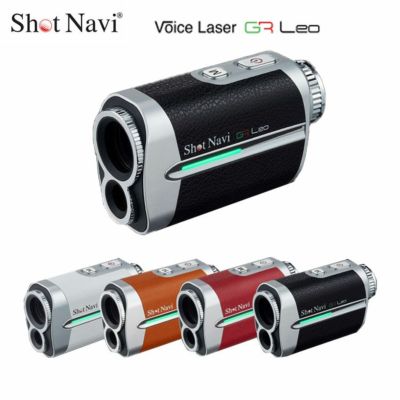 ショットナビ ボイスレーザーレッドレオShot Navi Voice Laser Red Leo