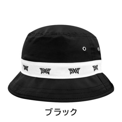 PXG バケットハット ニューエラロゴリピート Logo Repeat Bucket