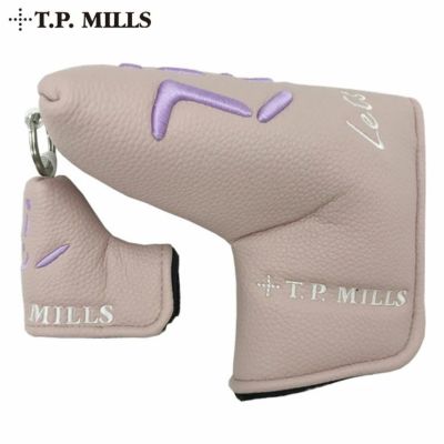 T.P.MILLS TPミルズ ピン型 パターカバーTP スナップフィットプレイ