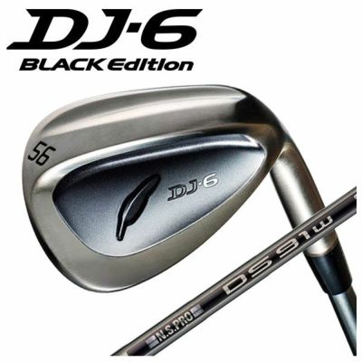 フォーティーン DJ-6 Black Edition ウェッジN.S.PRO DS-91W ブラック