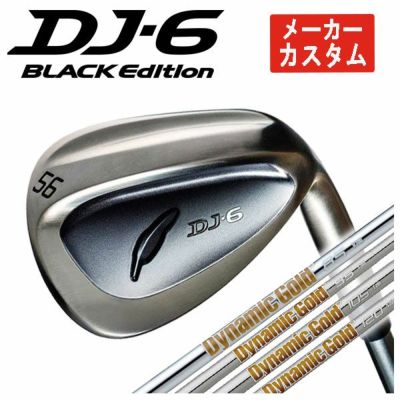 メーカーカスタム】フォーティーン DJ-6 Black Edition ウェッジ