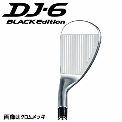 メーカーカスタム】フォーティーン DJ-6 Black Edition ウェッジN.S.
