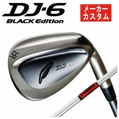 メーカーカスタム】フォーティーン DJ-6 Black Edition ウェッジKBS