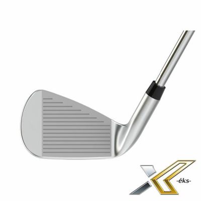 メーカーカスタム】ダンロップ DUNLOP ゼクシオエックス XXIO X -eks- アイアン藤倉 TRAVIL IRON トラヴィル アイアン  シャフト#6-9