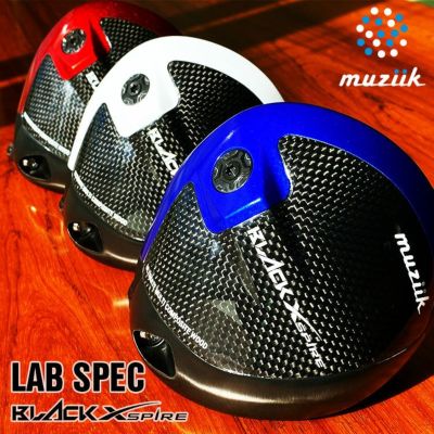 muziik ムジークBLACK XSPIRE ドライバー LAB SPECブラックエク