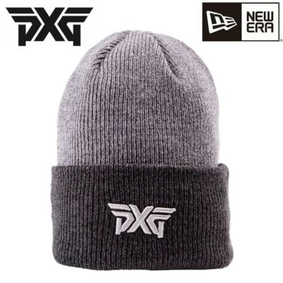 PXG ニット キャップOmbre Knit Pom Beanieオンブレ ニット ポム